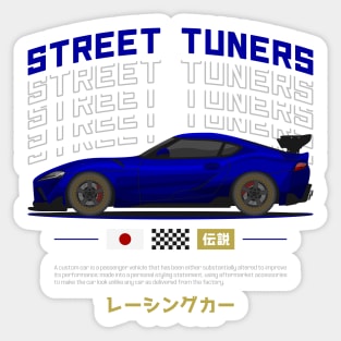 Tuner Blue MK5 A90 JDM Sticker